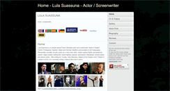 Desktop Screenshot of lulasuassuna.com