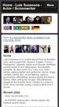 Mobile Screenshot of lulasuassuna.com
