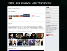 Tablet Screenshot of lulasuassuna.com